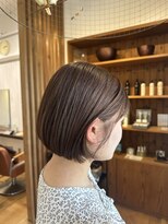 シャイン(Shine) 抜け感カラー×美シルエットボブ