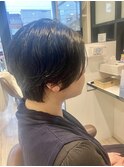 くせ毛を活かすナチュラルショート