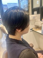 カイノ いずみおおつCITY店(KAINO) くせ毛を活かすナチュラルショート