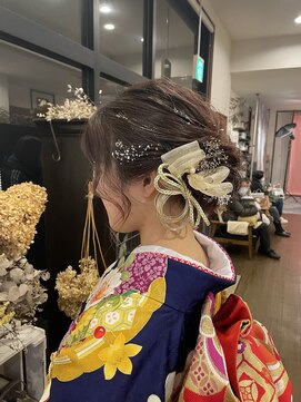 セカンド 鴨江店(2COND) ゆるふわまとめ髪セット