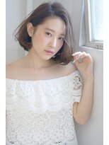 アクシス カリヤ(`AXIS KARIYA) ゆるふわボブ