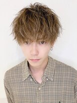 バックス メンズヘアー(BUCKS men's hair) マッシュ/マッシュショート/刈り上げ/ダブルカラー