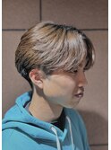 ニュアンスセンターパート