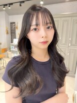 カシュカシュ 表参道(cache cache) レイヤーカットロングレイヤーハッシュカット