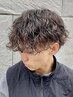 【NewOpen特別】メンズカット+どのパーマでもOK￥11000[新百合ヶ丘/men's]