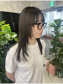 【MIZU】透明感カラー×フェイスレイヤー
