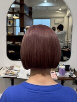 ルイ(ROUIS produced by LUCK 津田沼)&nbsp;ROUIS津田沼 白い髪も馴染む！ツヤ感ラベンダーカラー