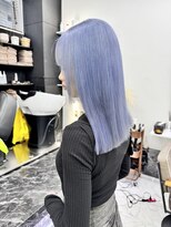 チュダック(ChuDuck)&nbsp;《ペールブルー》高発色ハイトーン/ケアブリーチ/ダブルカラー