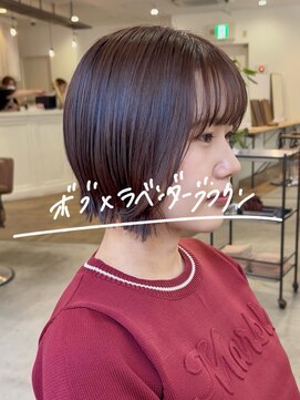 マルケ ドゥ マッシュ(MaruQuee de mashu) 大阪梅田/顔周り/イメチェン/ショート/ボブ/レイヤーカット/20代