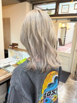 ノチ(Noci) ハイトーン/ベージュカラー/ミルクティーカラー