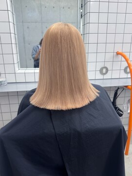 キオクエコ(KIOX eko) ブリーチカラー/ハイトーンカラー/髪質改善/名古屋/栄/名駅
