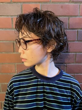 キーチェ 梅田中崎町(keych) ニュアンスパーマ/レイヤーボブ[中崎町/梅田駅］