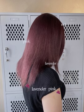 エピックバイファン 竹ノ塚(epc by F.U.N) lavender pink！
