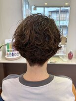 アトリーチェタ 田富店(ATTRICE)&nbsp;パーマ/ショート/刈り上げ/50代/