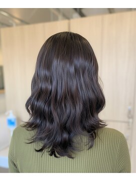リエットヘアー 杢左店(Lie-et. hair) #ゆるふわウェーブ #30代ヘア #40代ヘア #西尾室美容