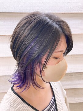 ペスカ 仙台駅前店(pesca) ウルフ×インナーパープル