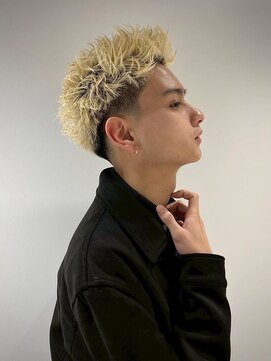 オルカ(ORCA) men's/メンズ/スパイキーショート/フェード/アクティブショート