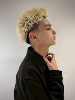 オルカ(ORCA) men's/メンズ/スパイキーショート/フェード/アクティブショート