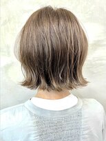 ペスカ 仙台一番町店(pesca)&nbsp;ミルクティーベージュ☆