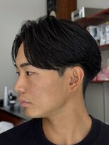 カウンター(COUNTER)&nbsp;メンズセンターパート/ニュアンスパーマ　【初回　￥9500】