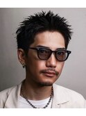 スパイキーショート