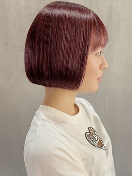 ニュイ 高槻 阪急茨木店(nui) ミディアムヘア/暗めカラー/グランマッシュ/茨木