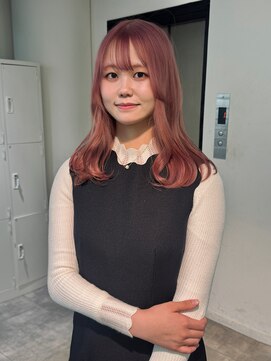 リンドトウキョウ ウメダ(LINDO TOKYO) ハイトーンピンク