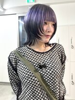 ロジェ(loje)&nbsp;20代30代40代　デザインカラー/クラゲヘアー/黒髪カタログ