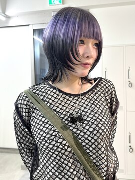 20代30代40代　デザインカラー/クラゲヘアー/黒髪カタログ