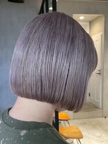 エリマ 調布(elima) 調布ダブルカラーマッシュショートカットミルクティーベージュ