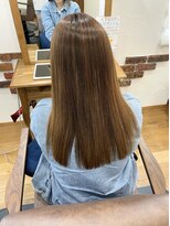 コテ(cote)&nbsp;乾かすだけで叶う髪質改善【長久手/縮毛矯正/トリートメント】