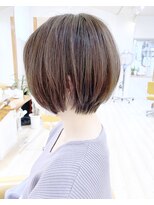 モリオ フロム ロンドン 成増店&nbsp;【morio成増 セリザワ】ショートボブ