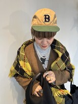 ピロ(piilo)&nbsp;カット／ブリーチカラー／前髪インナー