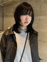 ニール(nier)&nbsp;レイヤーカット/ハッシュカット/韓国レイヤー/ミディアム