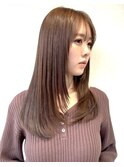 髪質改善/韓国レイヤー/ココアベージュ/大人可愛いp戸田公園
