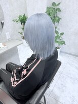カミイロ(kamiiro)&nbsp;ペールブルー/ケアブリーチ/髪質改善/仙台美容室/若林区美容室