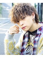 アストラ(ASTRA)&nbsp;MEN’S HAIR/波巻きツイストスパイラル/リバースセンターパート