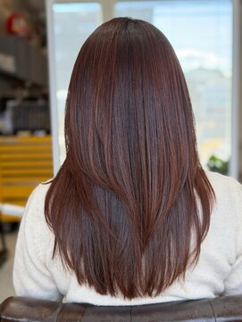 スリーピー 渋川店(SLEEPY) イルミナカラー+酸熱トリートメント