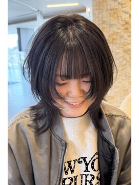 ザック ヴィ(ZACC  vie) ウルフレイヤー/ウルフカット/レイヤーカット