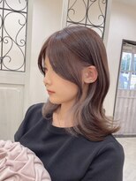 ミニョン(& mignon)&nbsp;イヤリングカラー/ミルクティー