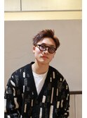 アップバングショート
