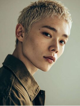 シェル 吉祥寺(shell) スーツ短髪ツーブロック束感モテるパーマビジネス好感度爽やか