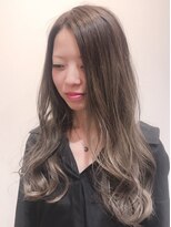 キッカ(CHICCA)&nbsp;【ＣＨＩＣＣＡ】ラベンダー×ベージュ