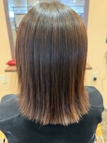 エルアスク&nbsp;大人可愛いヘルシーミディアムスタイル30代40代50代60代