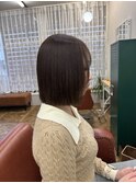 バッサリカット×タッセルボブ