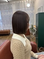 マルクヘアケア(MALQ HAIR CARE) バッサリカット×タッセルボブ