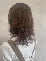 シャルム(charme)&nbsp;セミロングパーマ