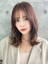 アメリ 武蔵小杉店(Ameri)&nbsp;ミディアム×ショコラブラウン