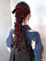 クム(kumu)&nbsp;前髪カット/ヘアセット/レイヤーカット/韓国ヘア/透明感カラー