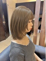 ネオリーブ モカ 川崎チネチッタ店(Neolive mocca)&nbsp;韓国風レイヤー×透明感カラー